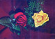 FIORI Vintage Cartolina CPSM #PAS178.IT - Flowers