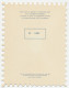 KBK ComitÃ© 1958 - Stempel Nr. 15 - Ohne Zuordnung