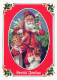 BABBO NATALE BAMBINO Natale Vintage Cartolina CPSM #PAK332.IT - Santa Claus