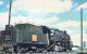 TRENO TRASPORTO FERROVIARIO Vintage Cartolina CPSMF #PAA507.IT - Trains
