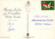 ANGELO Buon Anno Natale Vintage Cartolina CPSM #PAH027.IT - Angels