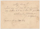 Sappemeer - Trein Haltestempel Hoogezand 1874 - Lettres & Documents