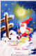 Neujahr Weihnachten GNOME Vintage Ansichtskarte Postkarte CPSMPF #PKD809.DE - Nieuwjaar