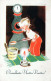 Neujahr Weihnachten KINDER Vintage Ansichtskarte Postkarte CPSMPF #PKD438.DE - Nieuwjaar