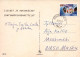ALLES GUTE ZUM GEBURTSTAG 7 Jährige MÄDCHEN KINDER Vintage Postal CPSM #PBT826.DE - Geburtstag