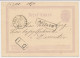 Trein Haltestempel Haarlem 1871 - Lettres & Documents