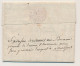 118 AMERSFOORT - Chatou France 1811 - ...-1852 Préphilatélie