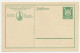 Postal Stationery Germany 1924 Aviator Memoral Day 1924 - Avions