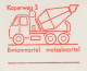 Meter Cut Netherlands 1976 Concrete Truck - Other & Unclassified