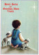 KINDER Szene Landschaft Jesuskind Vintage Ansichtskarte Postkarte CPSM #PBB537.DE - Scene & Paesaggi