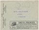 Postal Cheque Cover Belgium 1937 Typewriter - Counting Machine - Calculator - Astra - Unclassified