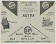 Postal Cheque Cover Belgium 1937 Typewriter - Counting Machine - Calculator - Astra - Unclassified