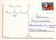 WEIHNACHTSMANN SANTA CLAUS Neujahr Weihnachten Vintage Ansichtskarte Postkarte CPSM #PBA942.DE - Santa Claus