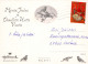 Neujahr Weihnachten KERZE Vintage Ansichtskarte Postkarte CPSM #PBA010.DE - Nouvel An