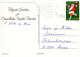 Neujahr Weihnachten KERZE Vintage Ansichtskarte Postkarte CPSM #PAZ557.DE - Nouvel An