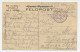 Fieldpost Postcard Germany / France 1915 Train Station Namur - WWI - Trains
