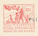 Meter Card Netherlands 1962 Family - Scooter - Step - Veenendaal - Autres & Non Classés