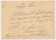 Trein Haltestempel Hoogeveen 1877 - Briefe U. Dokumente