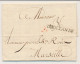 Rotterdam - Marseille Frankrijk 1754 - D Hollande - ...-1852 Préphilatélie