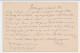 Trein Haltestempel Groningen 1883 - Briefe U. Dokumente