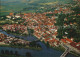 72580302 Donauwoerth Luftaufnahme Jubilaeumspostkarte Donauwoerth - Donauwoerth