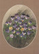 FIORI Vintage Cartolina CPSM #PBZ705.IT - Fleurs