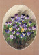 FIORI Vintage Cartolina CPSM #PBZ705.IT - Flowers