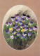 FIORI Vintage Cartolina CPSM #PBZ705.IT - Fleurs