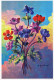 FIORI Vintage Cartolina CPSM #PBZ465.IT - Fleurs