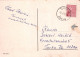 FIORI Vintage Cartolina CPSM #PBZ405.IT - Fleurs