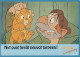 DISNEY CARTOON Vintage Cartolina CPSM #PBV488.IT - Scene & Paesaggi