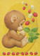 SCIMMIA Animale Vintage Cartolina CPSM #PBR984.IT - Singes