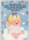ANGELO Natale Vintage Cartolina CPSM #PBP315.IT - Angels