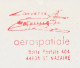 Meter Cut France 1984 Airplane - Aerospitale - Davette - Avions