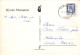 PASQUA CONIGLIO UOVO Vintage Cartolina CPSM #PBO566.IT - Pâques