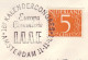 Cover / Postmark Netherlands 1961 European Comm. Of The International Amateur Athletic Federation  - Other & Unclassified