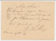 Trein Haltestempel Franeker 1874 - Cartas & Documentos