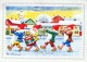 Buon Anno Natale GNOME Vintage Cartolina CPSM #PBM007.IT - Nouvel An