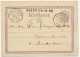 Naamstempel Hazerswoude 1874 - Covers & Documents