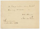 Naamstempel Hazerswoude 1874 - Lettres & Documents
