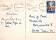 Buon Anno Natale CAVALLO Vintage Cartolina CPSM #PBB142.IT - Nouvel An