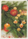 Buon Anno Natale CANDELA Vintage Cartolina CPSM #PBA816.IT - Nouvel An