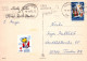 Buon Anno Natale GNOME Vintage Cartolina CPSM #PBA944.IT - Nouvel An