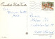 Buon Anno Natale CANDELA Vintage Cartolina CPSM #PAZ437.IT - Nouvel An