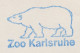 Meter Cut Germany 2010 Bear - Polar Bear - Zoo Karlsruhe - Autres & Non Classés