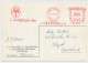 Meter Card Netherlands 1955 Beer - Oranjeboom - Brewery - Wijn & Sterke Drank