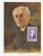 Maximum Card France 1956 Maurice Ravel - Composer - Musique