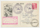 Card / Postmark France 1952 Helicopter Mail - Sonstige & Ohne Zuordnung