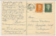 Briefkaart G. 300/ Bijfrankering Rotterdam - Duitsland 1953 - Entiers Postaux