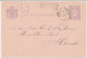 Trein Haltestempel Elburg 1889 - Briefe U. Dokumente